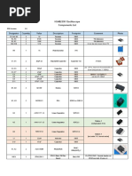 HS402 DIY Oscilloscope Components List: Designator Quantity Value Description Footprint Comment Photo