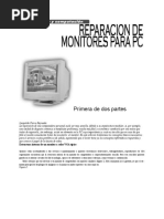 Electronica TV Manual Sobre Reparacion de Monitores