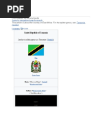 Tanzania: Jump To Navigation Jump To Search