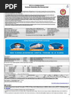 Irctcs E-Ticketing Service Electronic Reservation Slip (Personal User)