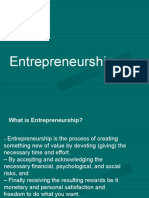 Lecture-1 Entrepreneurship Characteristics and Process