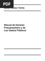 Daniel Ramos Torres - DERERECHO PRESUPUESTARIO - Pp. 25 A 33