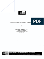 BROADCAST ENGINEERING Composite Signal - The Key To Quality FM Broadcasting (Tech Paper) WW