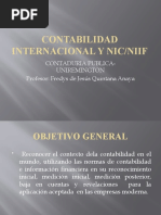 Contabilidad Internacional y Nic Niif 1ra Parte