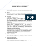 Guía Técnica para El Llenado de La Historia Clínica de Atención Integral de Salud Del Adulto Mayor