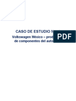 Caso de Estudio Volkswagen