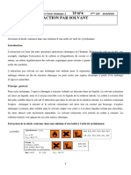 TP N04 Extraction Par Solvant I