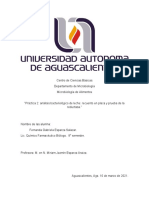 Práctica 2 - Análisis Bacteriológico de Leche - Recuento en Placa y Prueba de La Reductasa