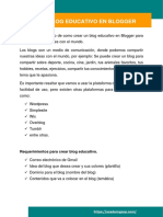 Crear Blog Educativo en Blogger 2020 Tutorial