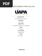 Trabajo Final de Evaluacion Psicometrica de La Personalidad Rosa