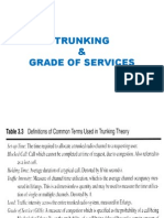 Trunking & Grade of Services