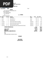 Cotizacion Mostra 182268 18/03/2021