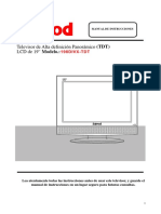 Saivod TV Manual Instrucciones