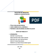 Facultad de Negocios: Carrera de Administración