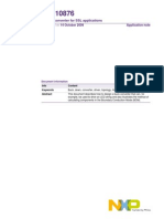 Buck Converter For SSL Applications: Rev. 01 - 14 October 2009 Application Note