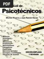 Libro Tu Manual de Psicotecnicos Michel Rivera