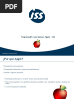 Programa Reconocimiento ISS Apple Chile