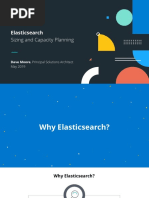 Elasticsearch Sizing and Capacity Planning