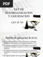 Ley de Reorganización y Liquidación.