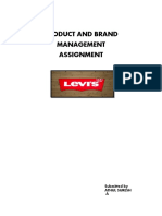 Product and Brand Management Assignment: Submitted by Athul Suresh A