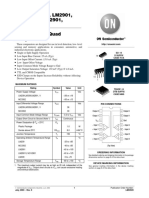 LM339D - Single Supply Quad Comparators