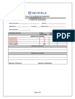 1 Semester Assignment: Faculty of Information Technology Programming 621 - C++