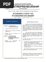 Module 1 Entrepreneurship Final