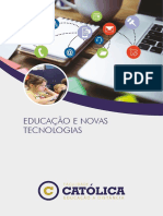 Educação e Novas Tecnologias-UCA EAD