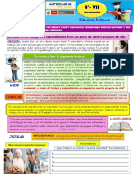 4ta Semana FICHA 4° GRADO DE SECUNDARIA