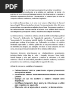 Retórica - El Arte de Escribir Persuasivamente y Hablar en Público