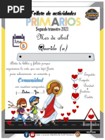 Primarios - Actividades 2T Abril - 2021