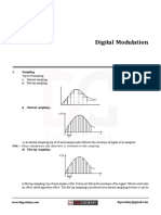 CH 5 Digital Modulation - GATE - Course