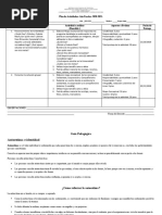 Plan de Actividades.. Oyc 4 y 5. Soraya Awais