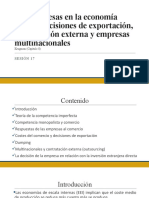 Cap. 8, Krugman, 10ma Edición (Las Empresas en La Economía Global) OK