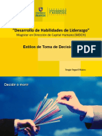 Estilos de Toma de Decisiones