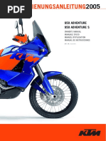 KTM Adventure 950 - 950s