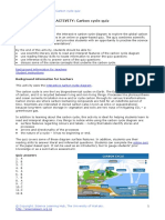 Carbon Cycle Quiz