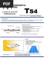 Termotecho TS4 Termometal