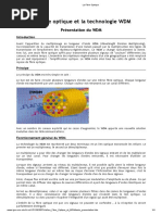 La Fibre Optique