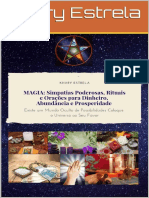 MAGIA Simpatias Poderosas, Rituais e Orações para Dinheiro, Abundância e Prosperidade. Existe Um Mundo Oculto de Possibilidades Coloque o Universo Ao Seu Favor by Khary Estrela (Estrela, Khary