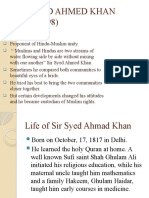 Sir Syed Ahmed Khan