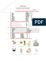 Evaluacion Diagnostico Lex