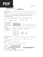 FORMATO #05 Datos Tecnicos