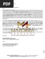 Poder Proceso de Reclamación de Pensión Sobreviviniente Alfredo Perdomo