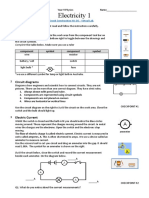 PhET - Electric Circuits - Virtual Lab