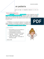 Anamnesis en Pediatría