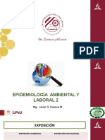 Epidemiología Laboral