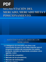 Segmentación y Mercado Meta