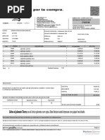 Factura Electronica de Venta: Descripción Código Cantidad VR - Unitario VR - Total Nro