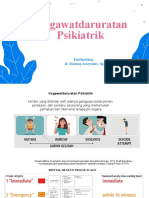 Kegawatdaruratan Psikiatri